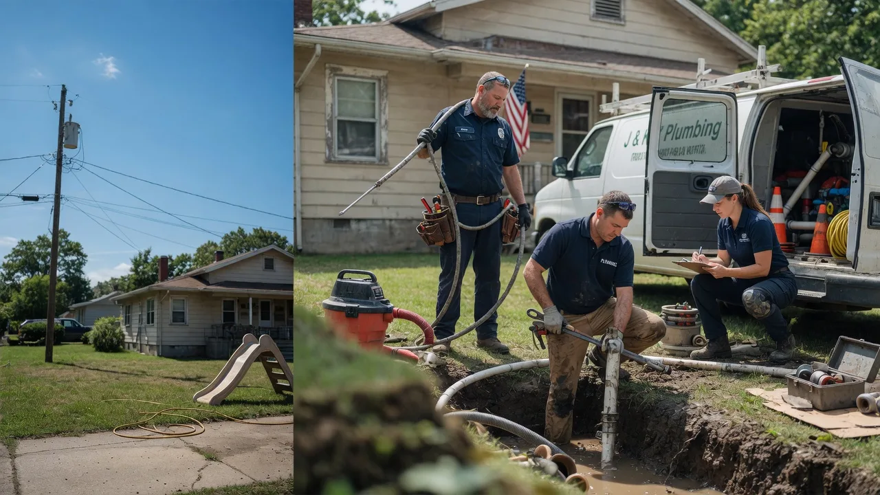 Drain Cleaning in Ebervale, PA near me